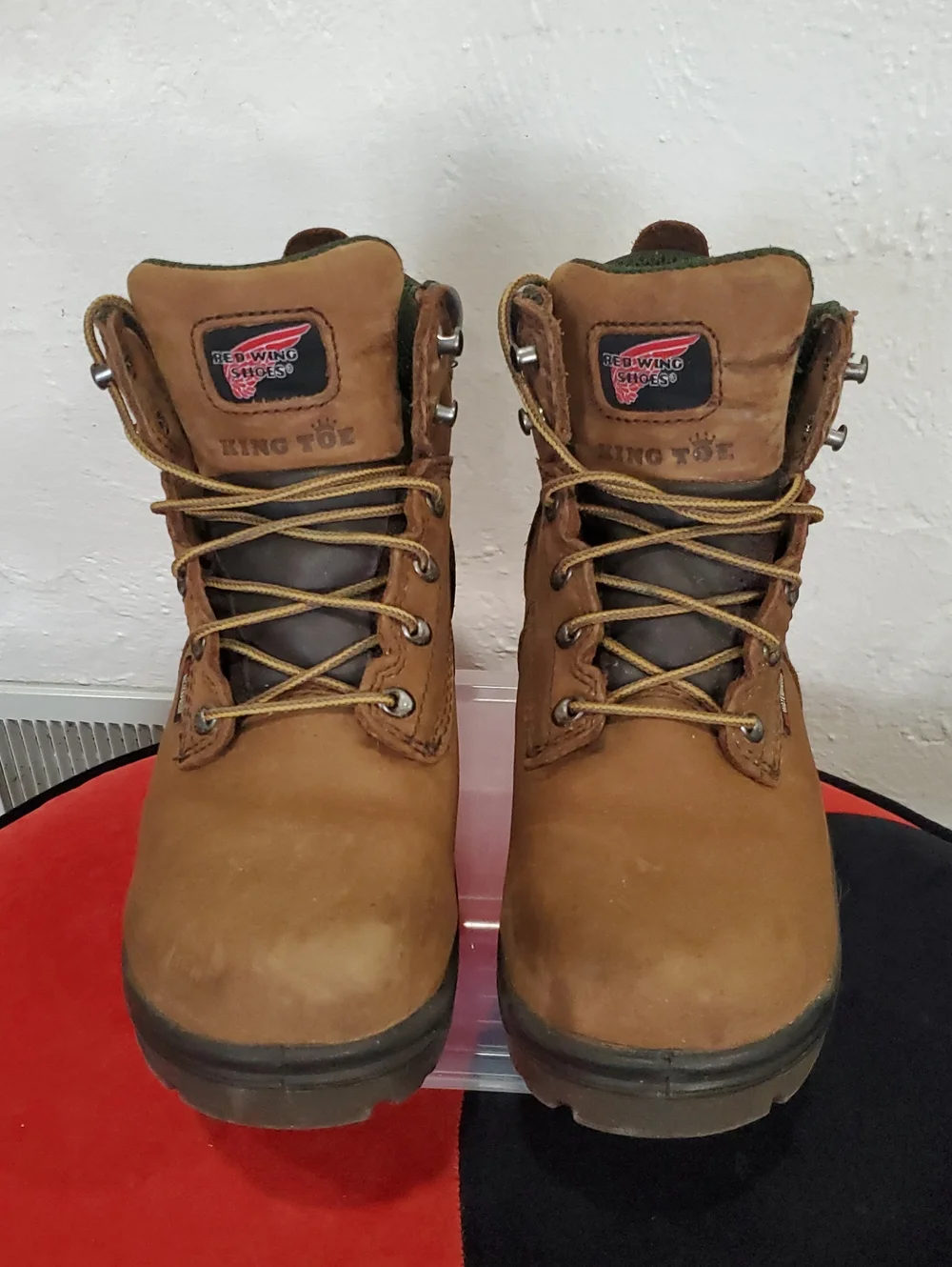 Red Wing Shoes rugged red